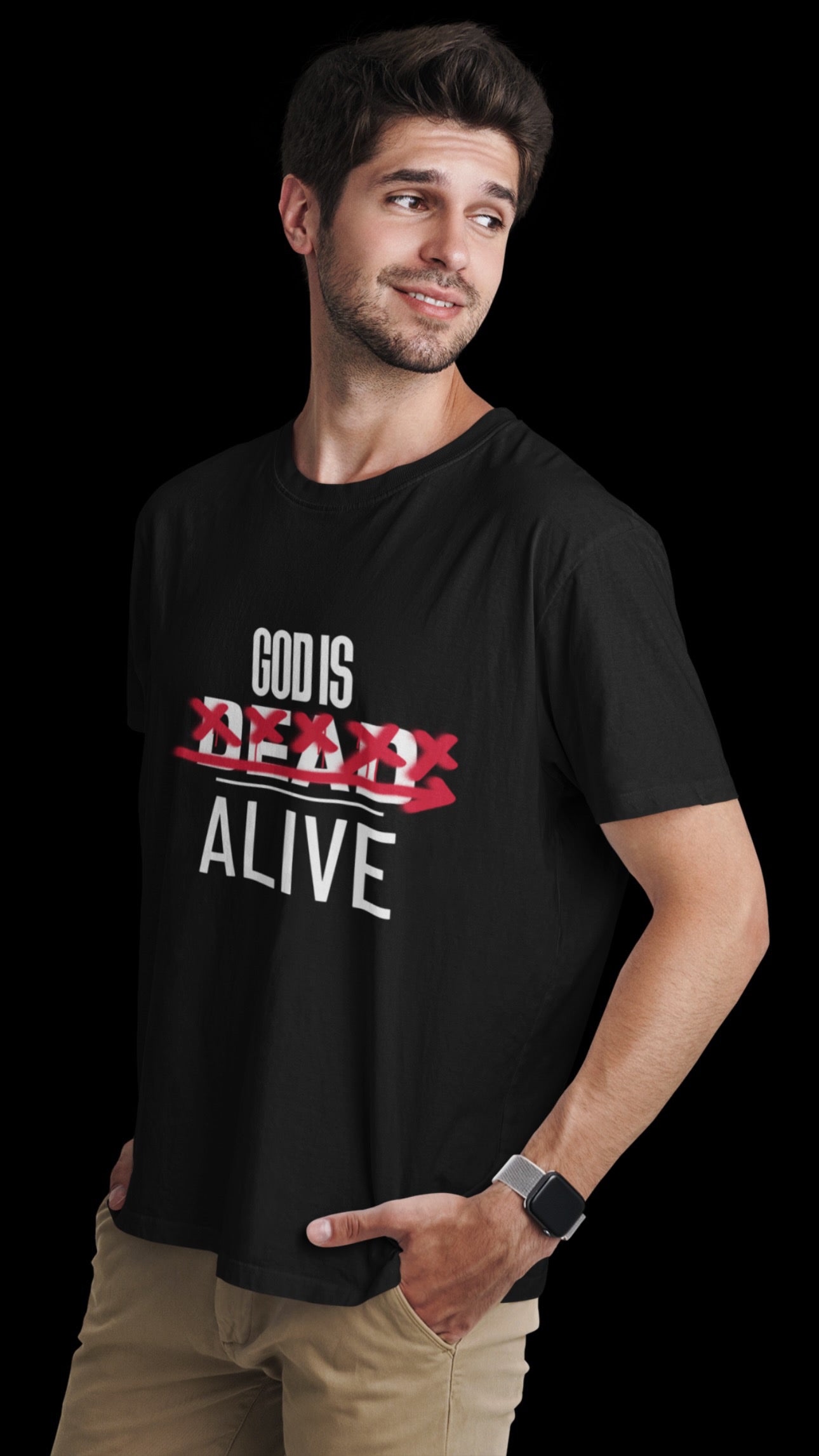 God Is Alive