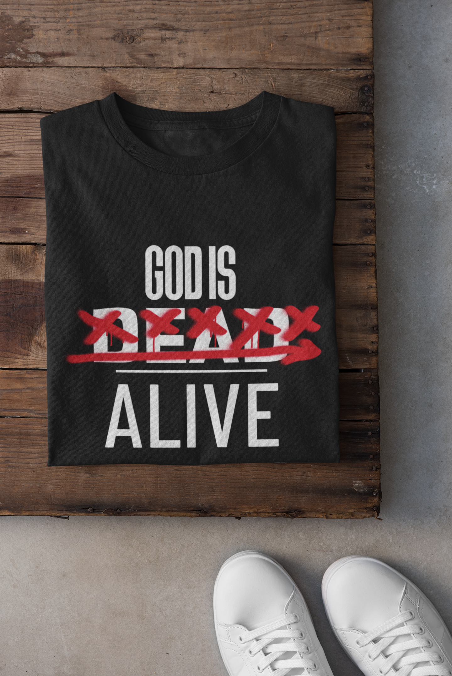 God Is Alive