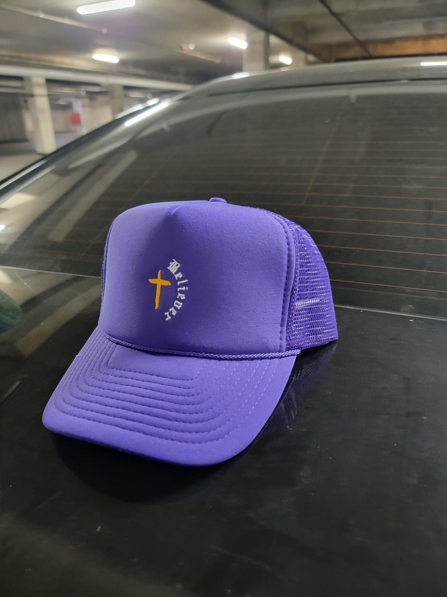 Believer Foam Trucker Hat