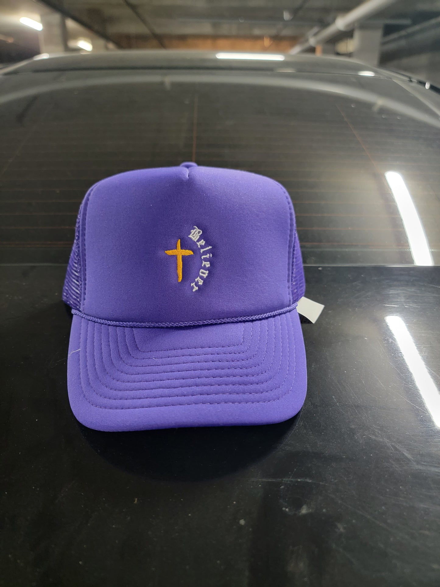 Believer Foam Trucker Hat