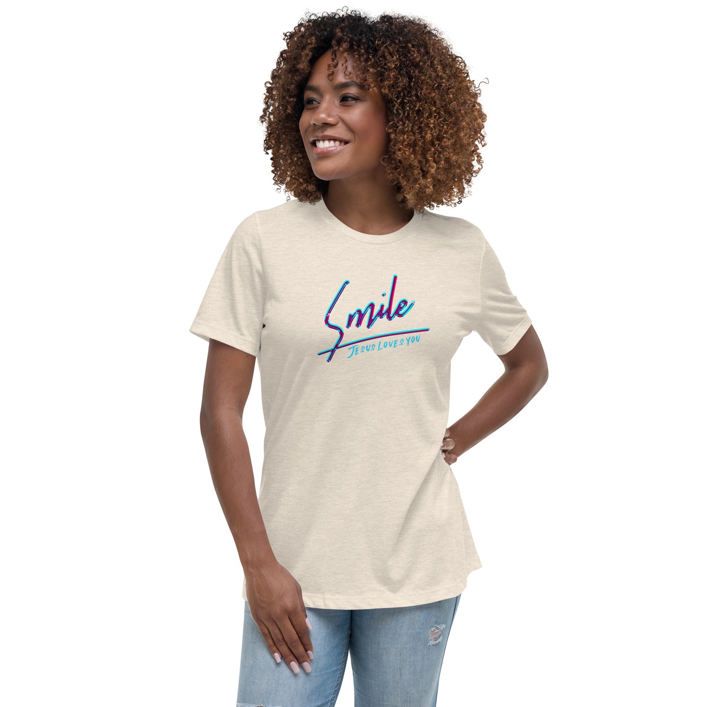 Smile Women's T-Shirt