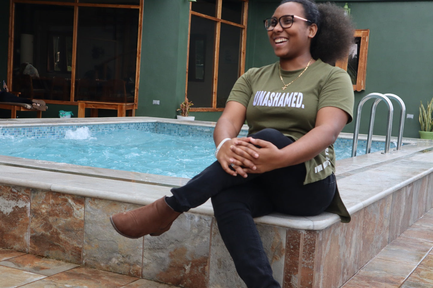 Unashamed Long Split T-Shirt Women