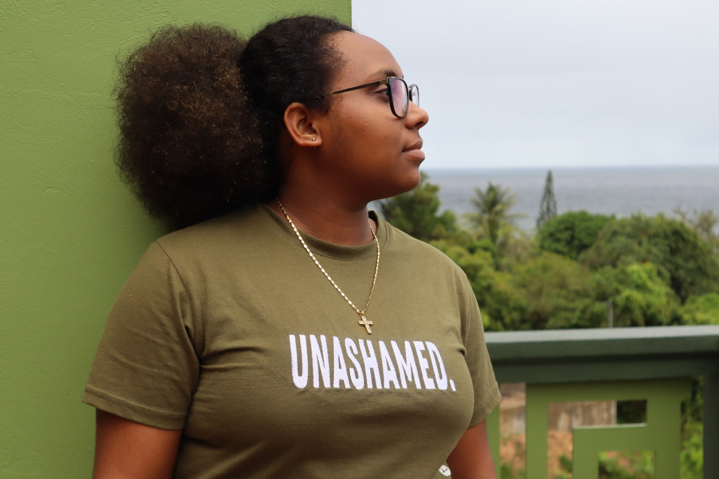 Unashamed Long Split T-Shirt Women