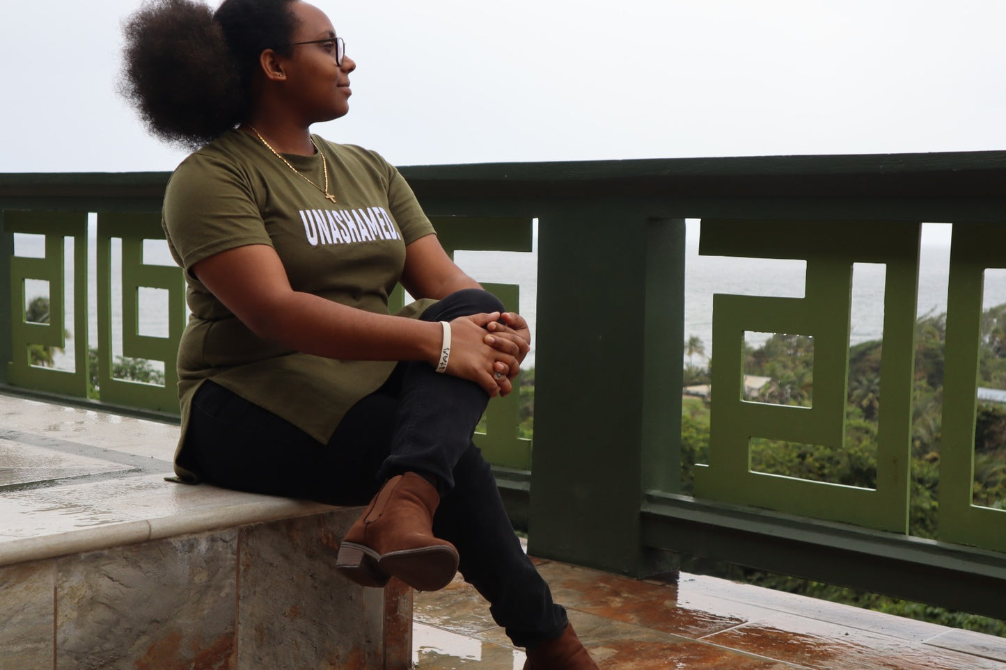 Unashamed Long Split T-Shirt Women