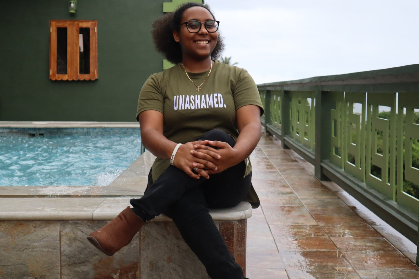 Unashamed Long Split T-Shirt Women
