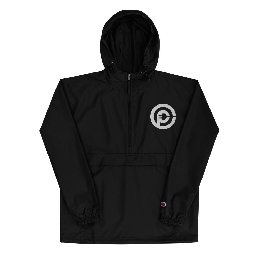 Plugged In Apparel Windbreaker