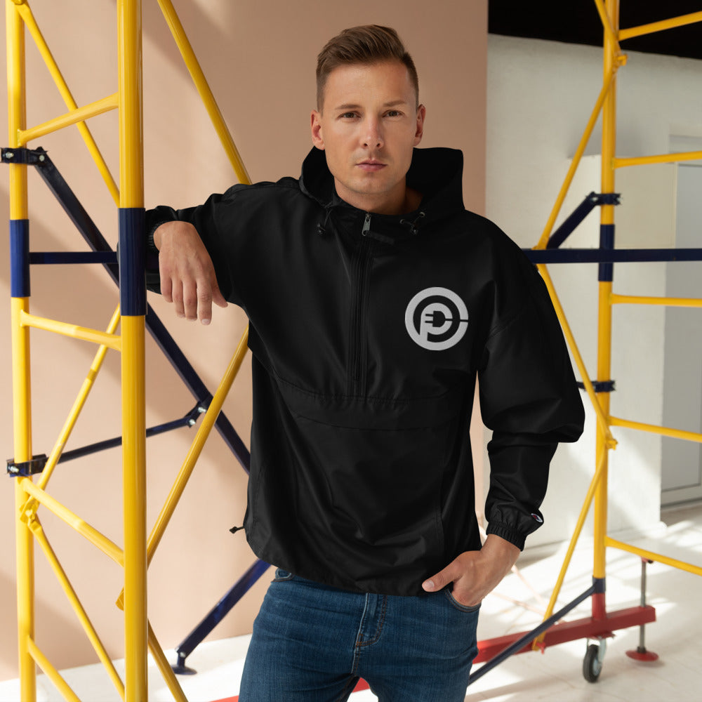 Plugged In Apparel Windbreaker