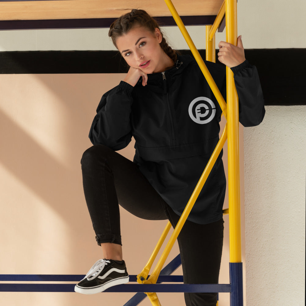 Plugged In Apparel Windbreaker