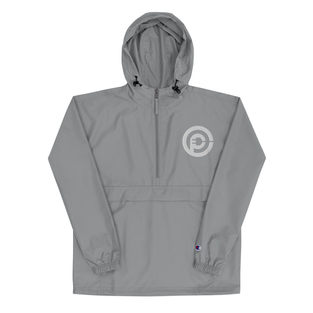 Plugged In Apparel Windbreaker