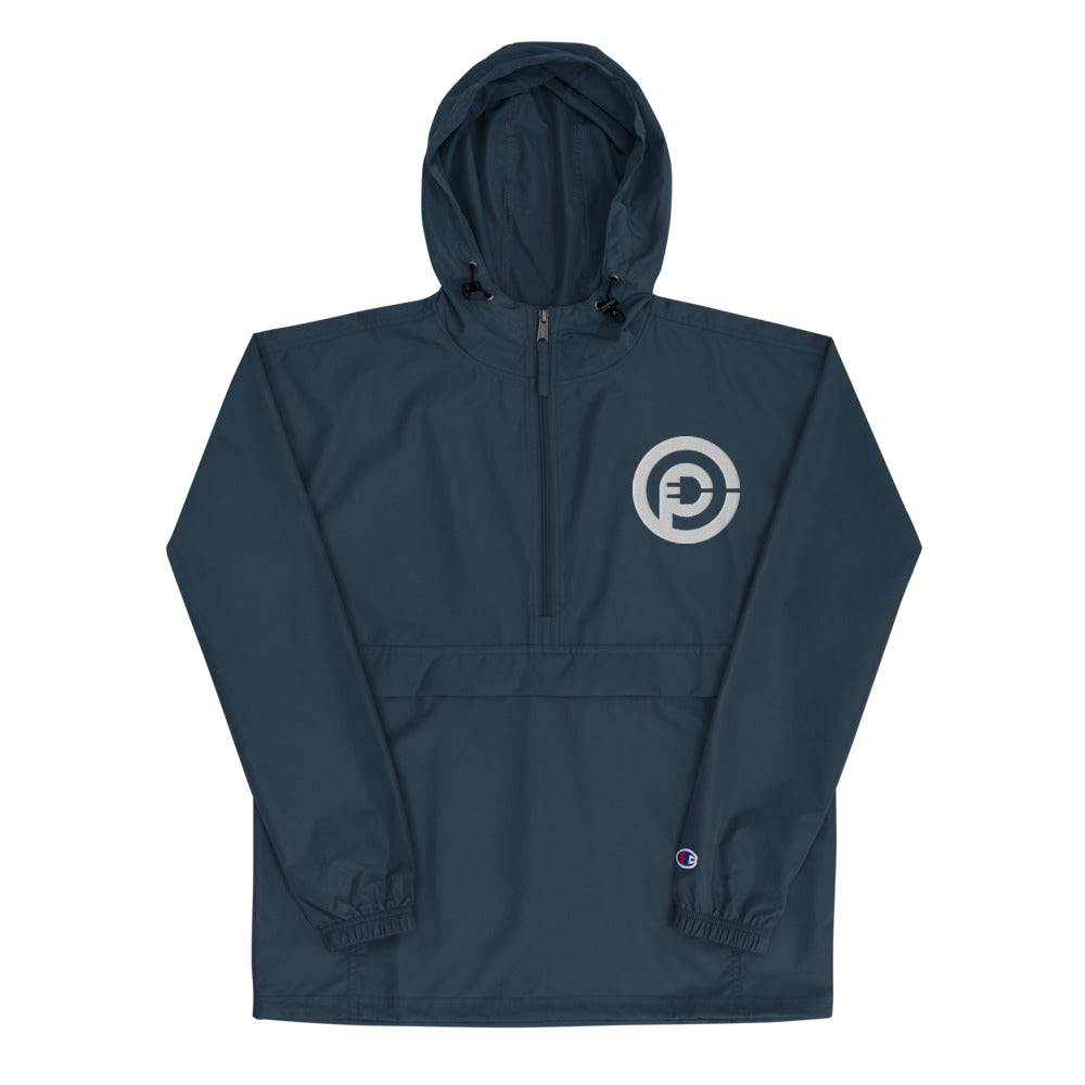 Plugged In Apparel Windbreaker