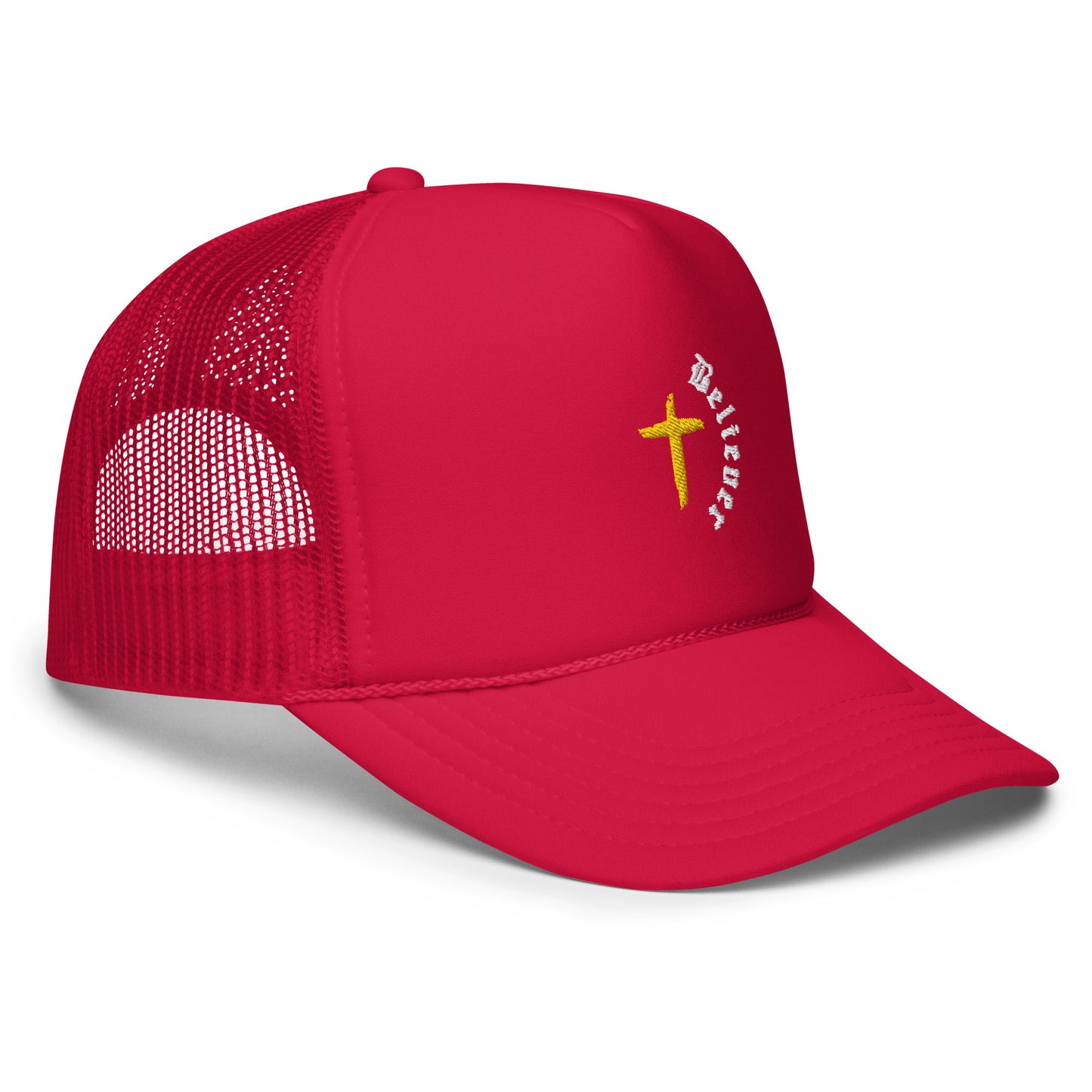 Believer Foam Trucker Hat