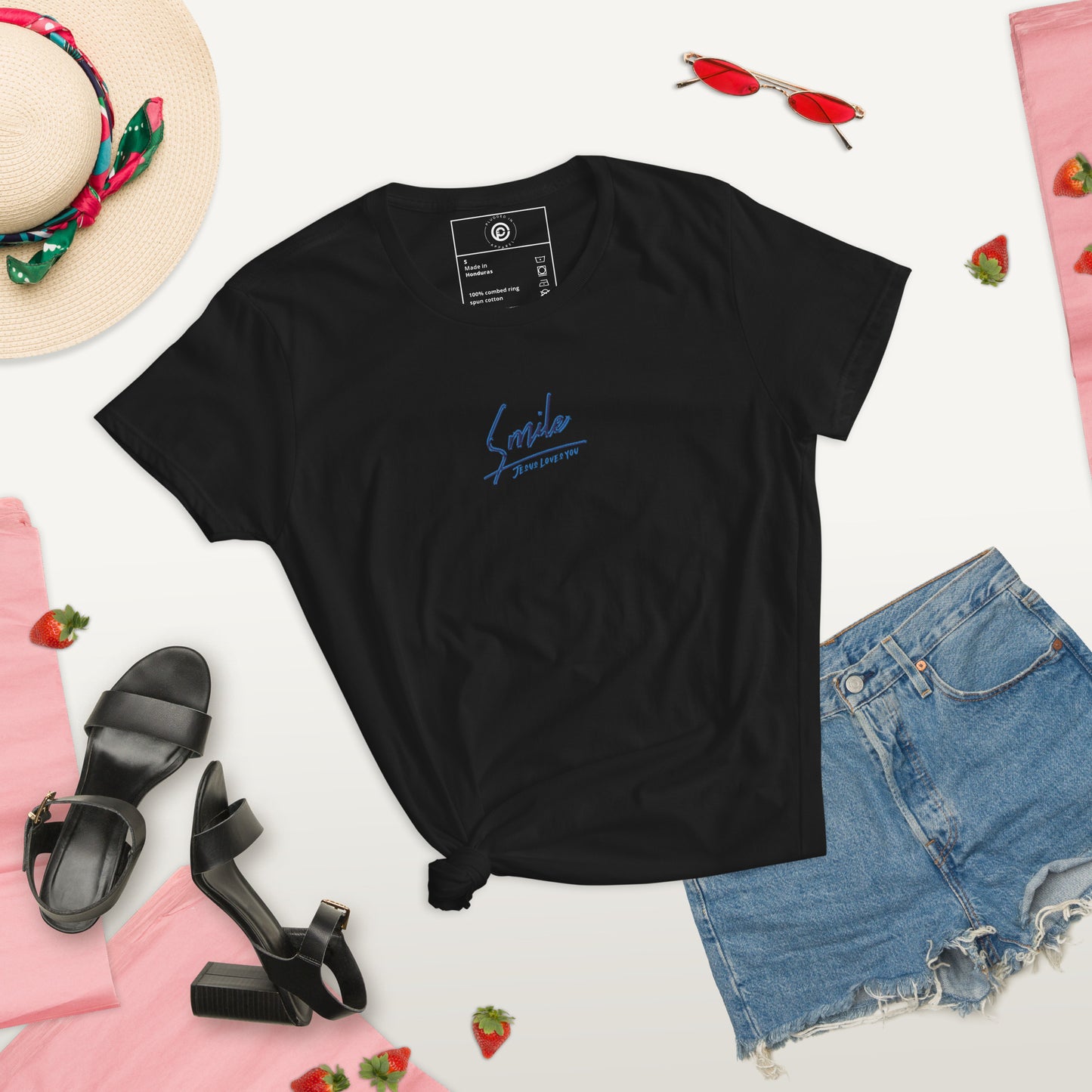 SMILE Women's short sleeve t-shirt