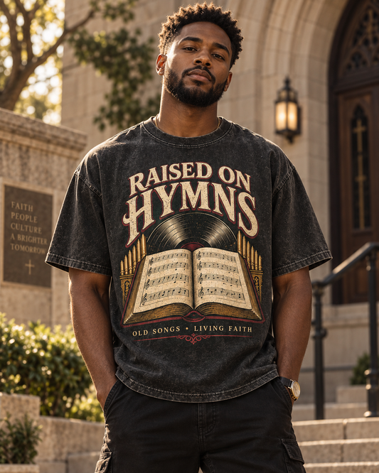 Raised On Hymns Tee | Heritage Collection