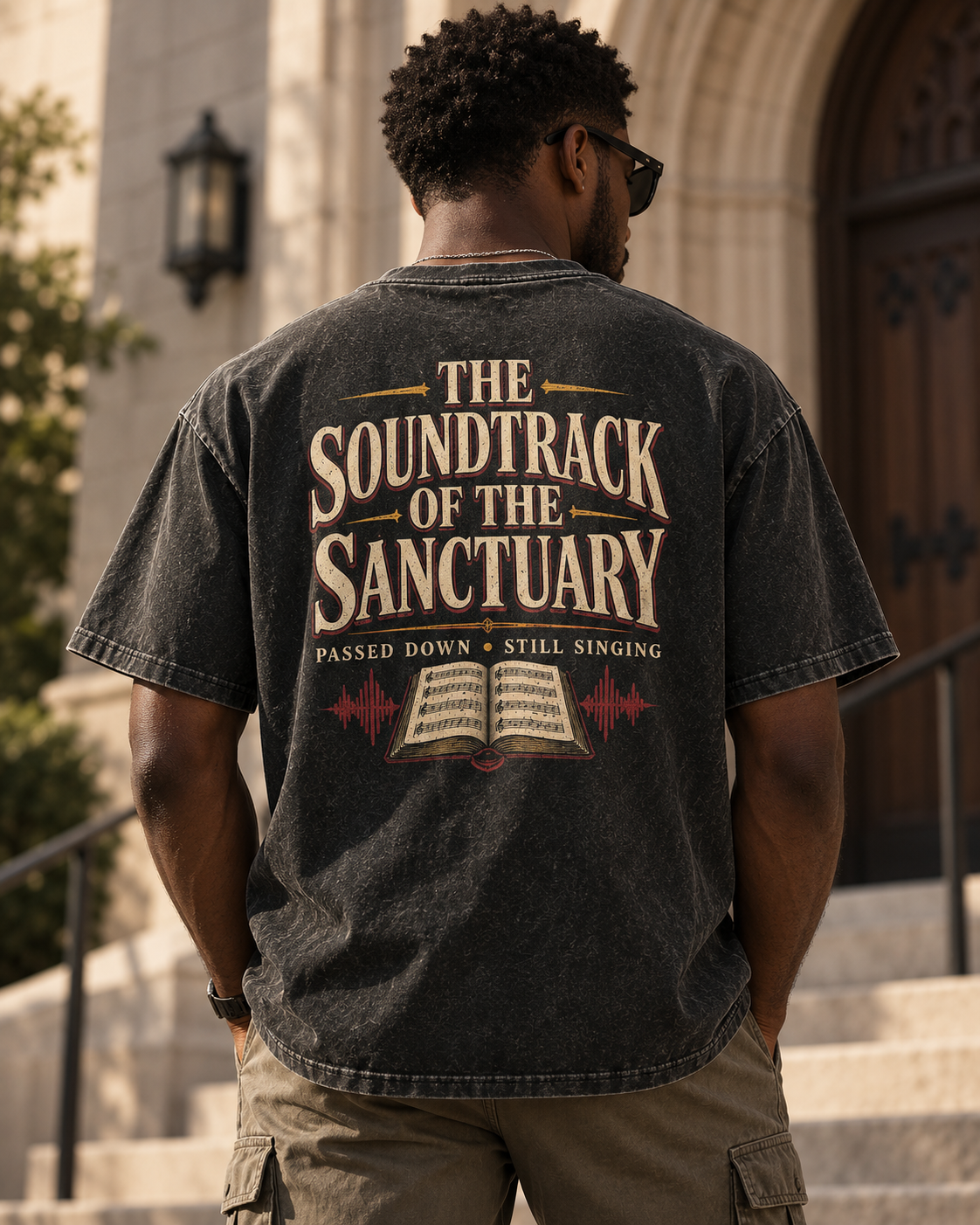 Raised On Hymns Tee | Heritage Collection