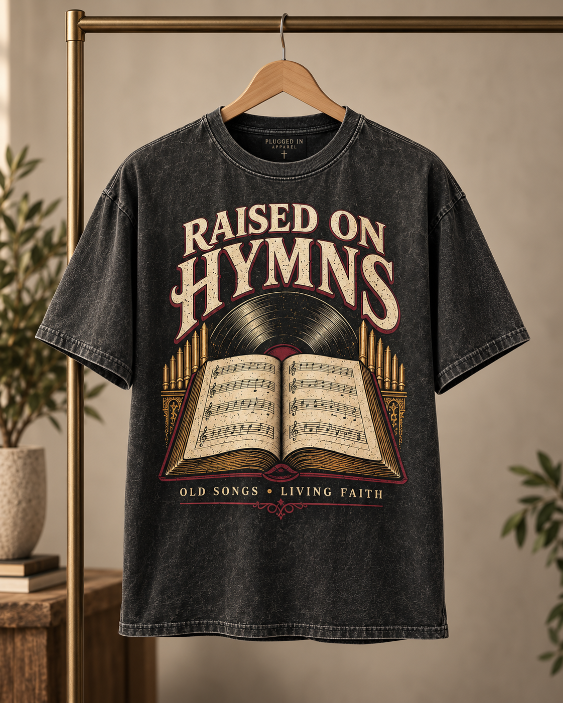 Raised On Hymns Tee | Heritage Collection