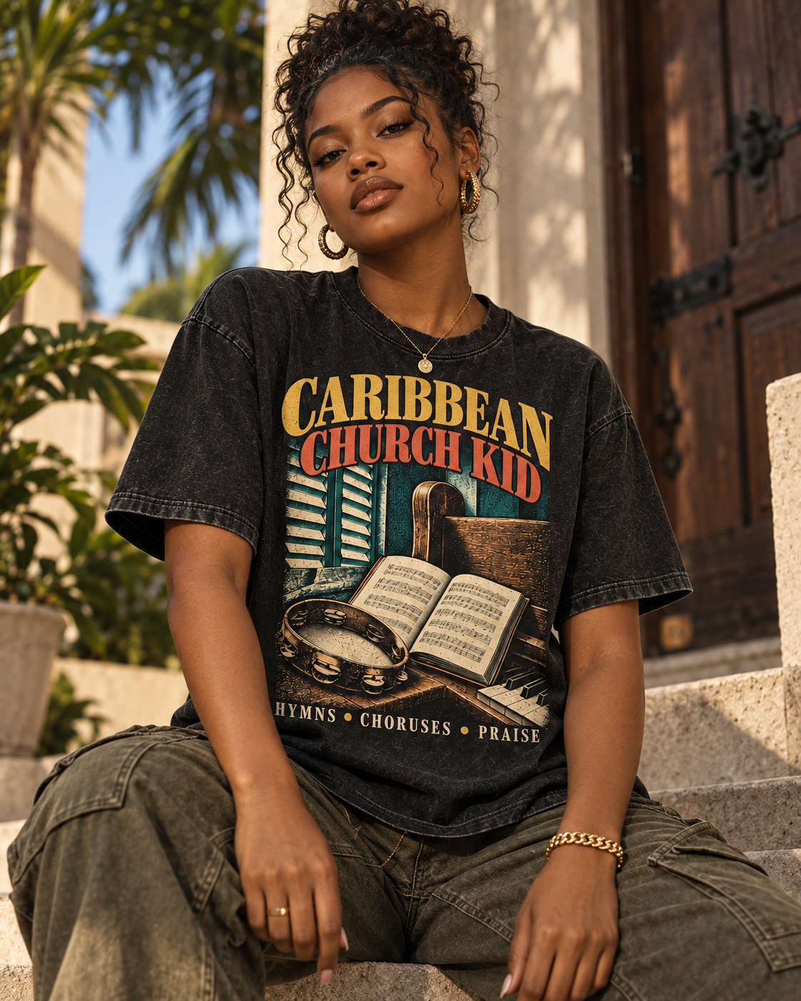 Caribbean Church Kid | Heritage Collection