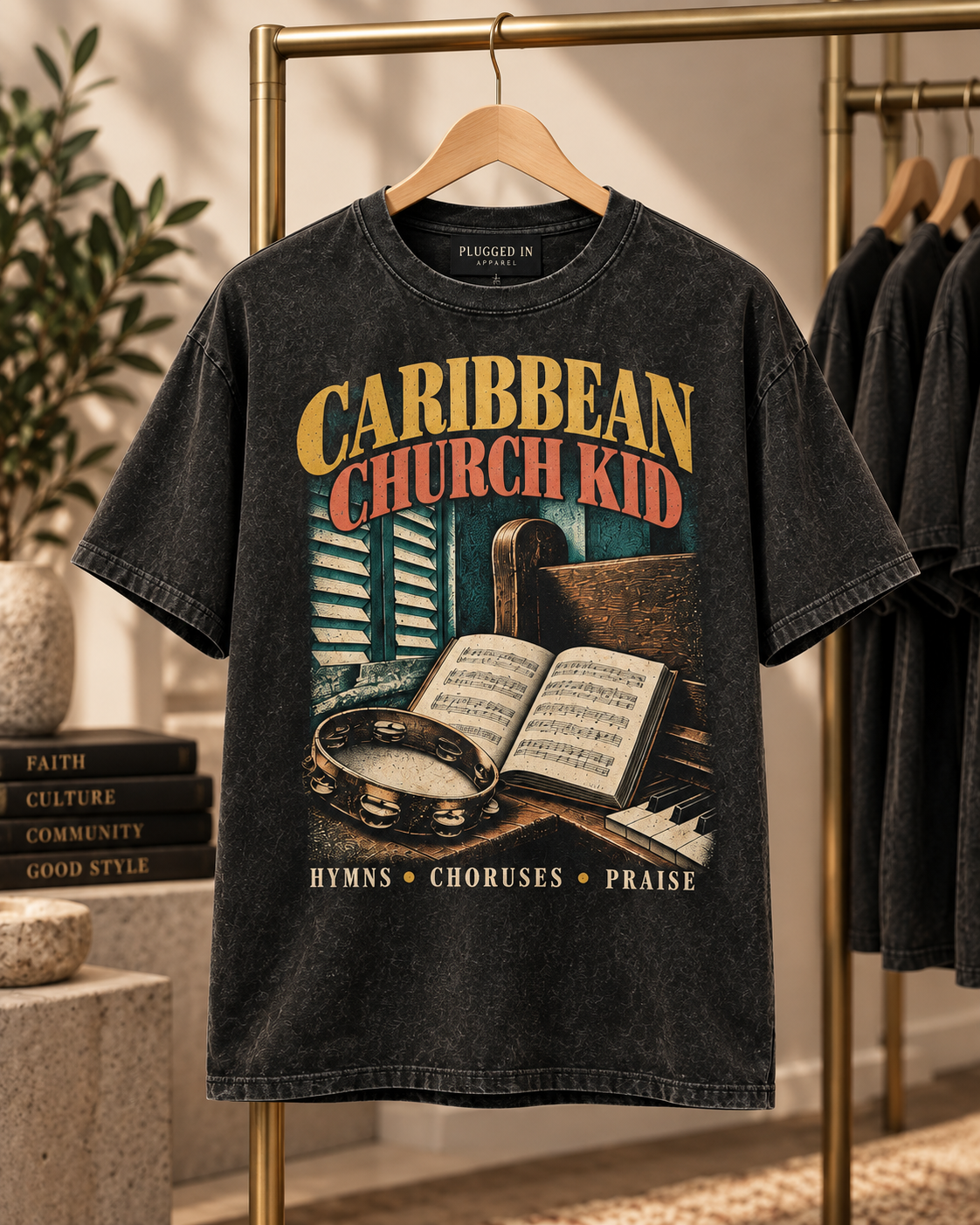 Caribbean Church Kid | Heritage Collection