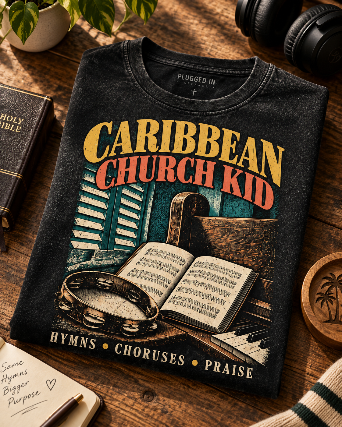 Caribbean Church Kid | Heritage Collection
