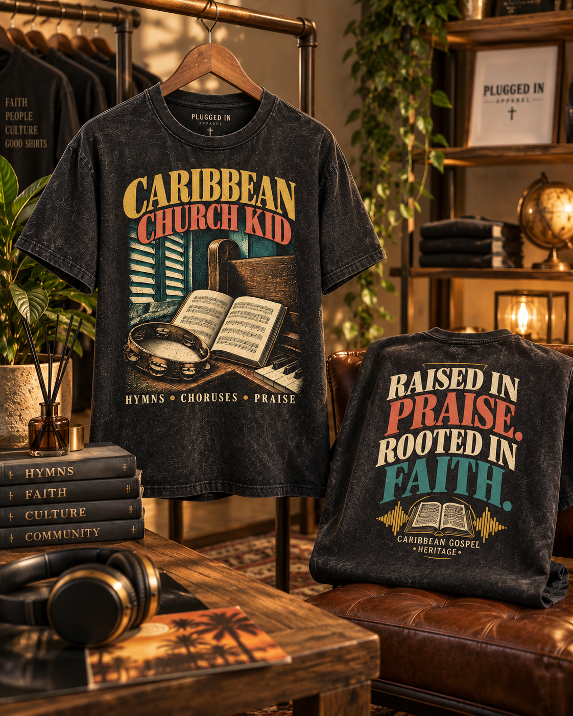 Caribbean Church Kid | Heritage Collection