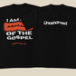 Unashamed T-Shirt (Romans 1:16)